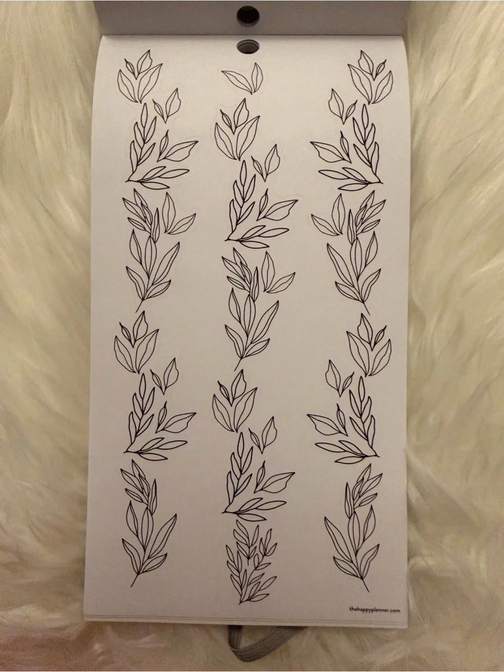 The Happy Planner Sticker Book “Sophisticated Florals”